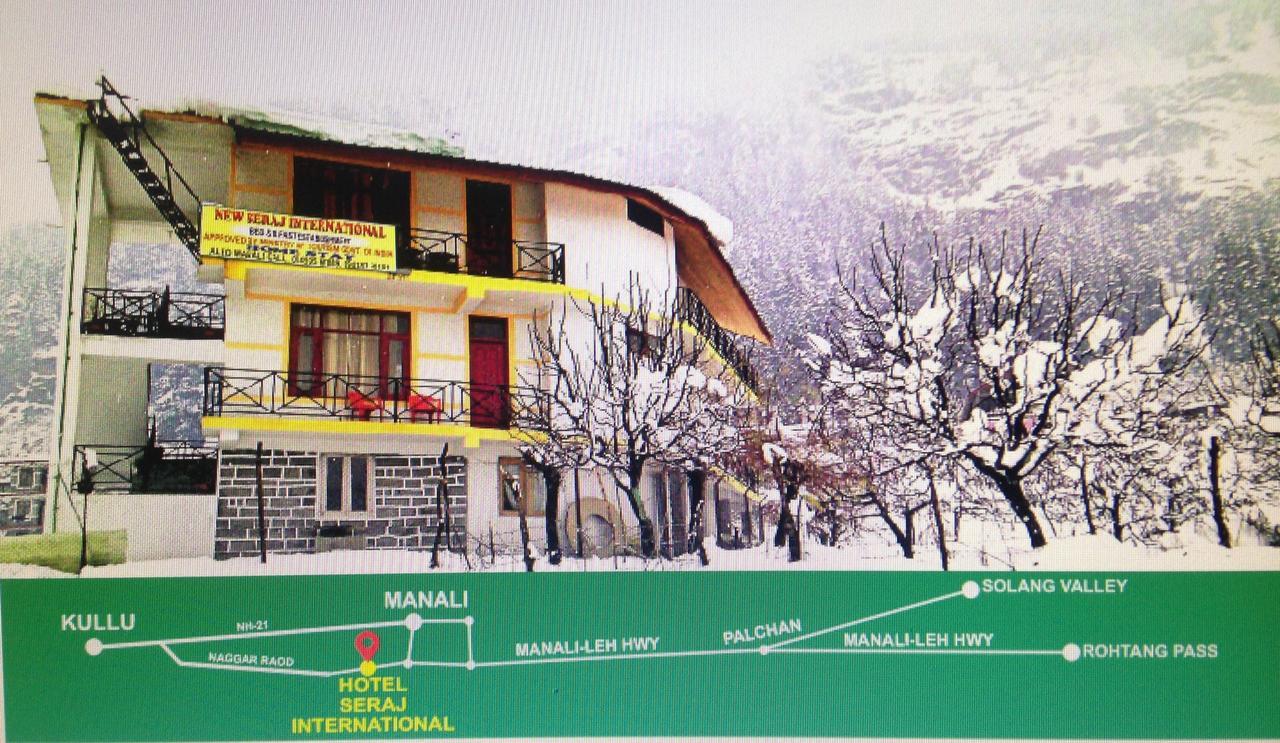 Seraj International Manāli エクステリア 写真